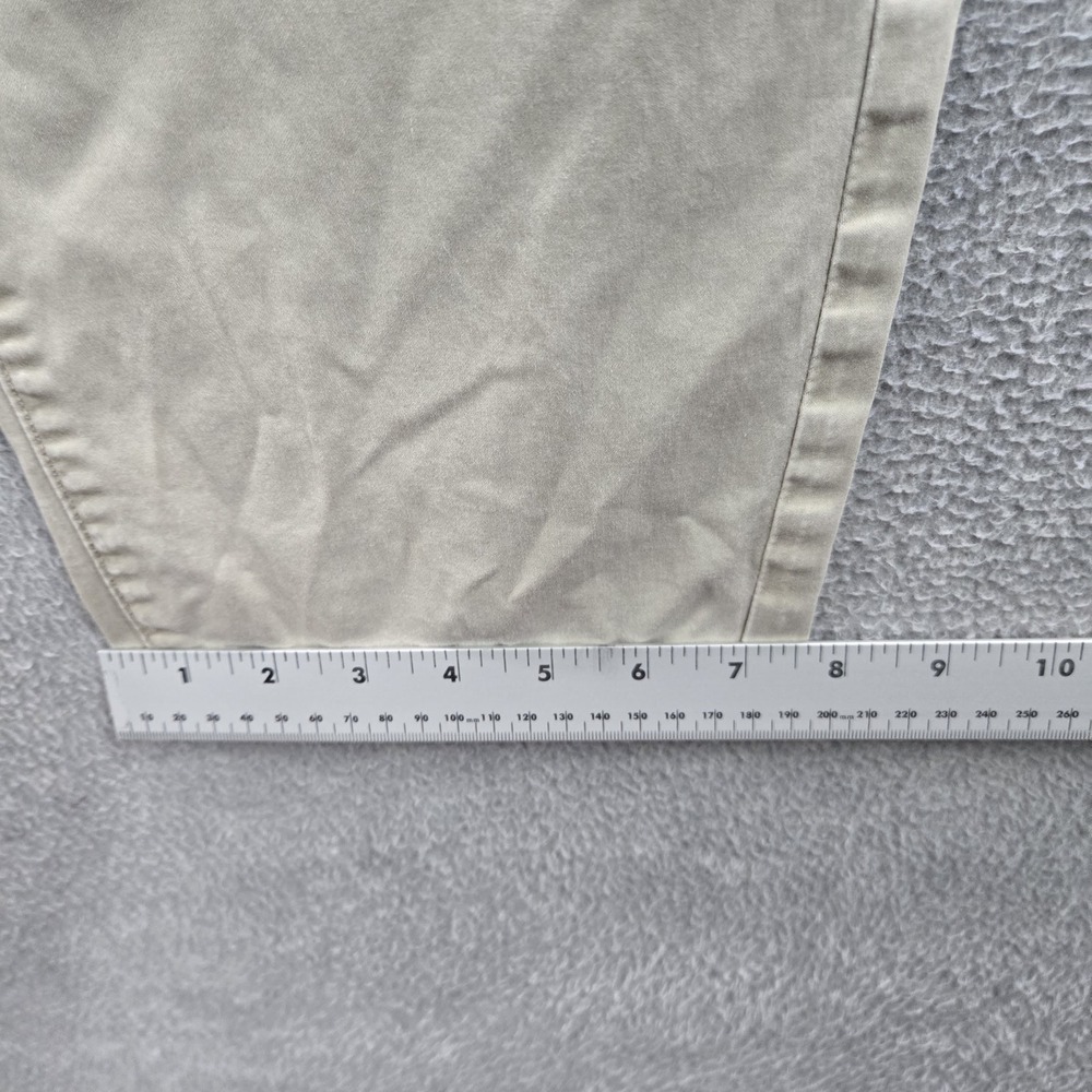 Lucky Brand Men Pants 36X32 Khaki Chino 121 Heritage Slim Button 30" Inseam - Picture 11 of 14